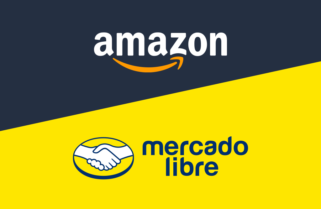 Amazon y Mercado Libre