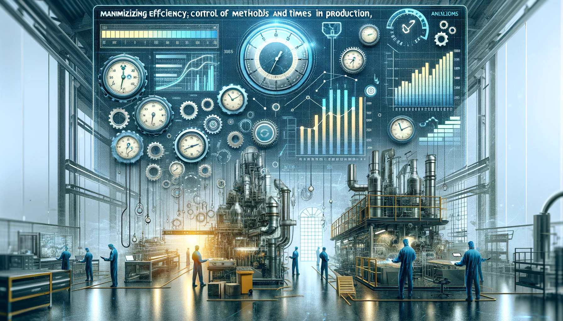 Control de Métodos y Tiempos en Producción