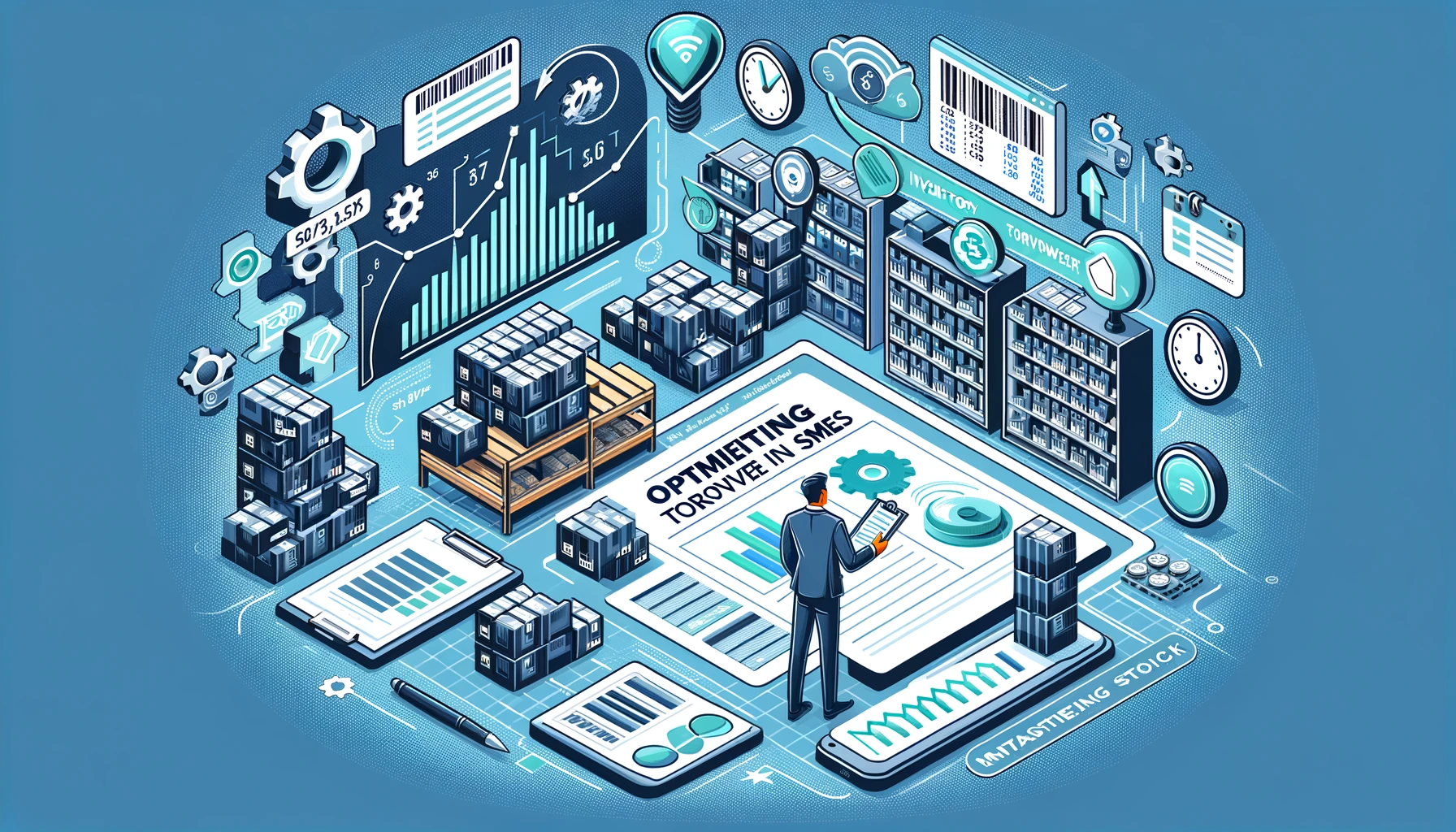 Rotación de Inventarios en PYMES