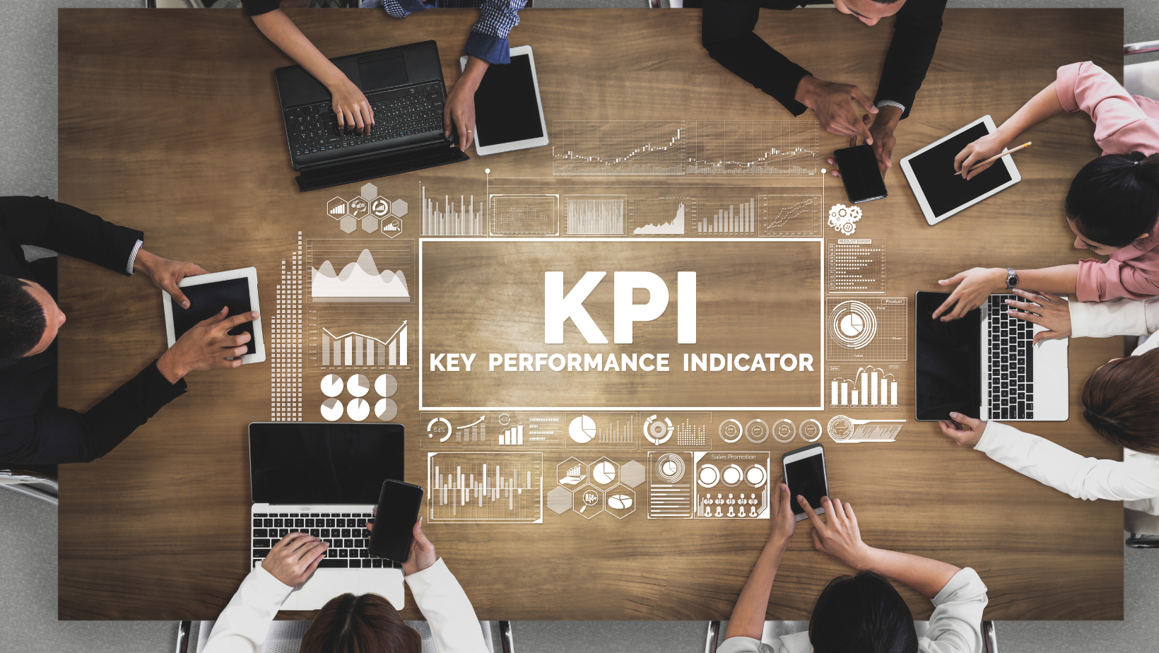 implementación de KPI en ISO 9001